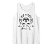 Traditional Catholic Latin Creed Since 33 AD Tank Top
