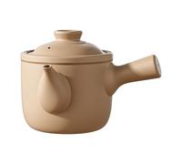 Traditional Ceramic Herbal Tea Pot - Chinese Medicine Decoction Cooker for Soup, Coffee & More, 3000ml,5L