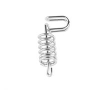 Traditional Chinese 9 Linked Rings Brain Teaser, Classical Metal Wire Puzzle Game, Intelligence Educational Toy for Adults and Kids, Challenging Logic Link Loop IQ Test Puzzle