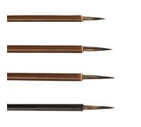 Traditional Chinese Calligraphy Brush Wood Handle Painting Brush Antithetical Couplet Writing for Beginner Adult Chinese Art
