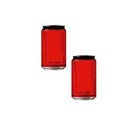 Traditional Chinese Canned Herbal Tea Botanical Beverage 310ml, pack of 2 | Caffeine-Free, Cooling Sensation, Reduces Body Heat, Sweet & Refreshing, Plant Extracts