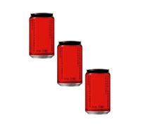 Traditional Chinese Canned Herbal Tea Botanical Beverage 310ml, pack of 3 | Caffeine-Free, Cooling Sensation, Reduces Body Heat, Sweet & Refreshing, Plant Extracts
