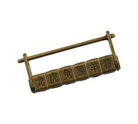 Traditional Chinese Characters Combination Zincs Alloy Password Padlock for Boxes and Small Cabinets Cabinet
