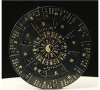 Traditional Chinese Divination Tool with High-Precision Compass for Feng Shui and I Ching Practices