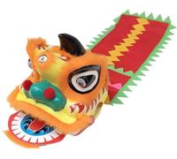 Traditional Chinese Dragon and Lion Dance Costume Set for Stage Performances and Cultural Events