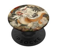 Traditional Chinese Dragon Art Graphic PopSockets Adhesive PopGrip