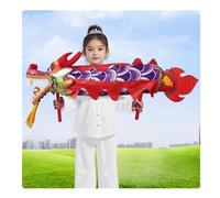 Traditional Chinese Dragon Dance Performance Prop for Outdoor Fitness and Cultural Events