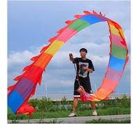 Traditional Chinese Dragon Dance Ribbon for Outdoor Fitness and Performance