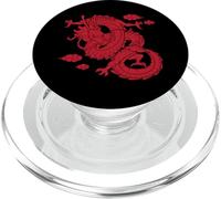 Traditional Chinese Dragon PopSockets PopGrip for MagSafe