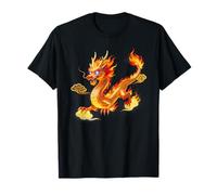 Traditional Chinese Dragon Symbol East Asia Dragons Art T-Shirt