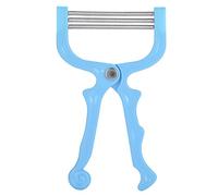 Traditional Chinese Facial Hair Epilator Removal Device Plastic Stainless Steel Spring (Blue)