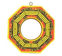 Traditional Chinese Feng Shui Bagua Mirror, Convex/Concave Design, Home and Business Decor