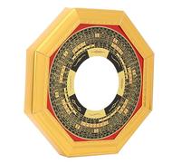 Traditional Chinese Feng Shui Mirror, Designed to Hang Outdoors, Chinese Feng Shui Mirror, for Home Car in the Bedroom (13.5cm concave mirror)