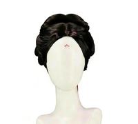 Traditional Chinese Hanfu Wig, Women's Vintage Wig, Black Braided Historical Costume Wig for Women, Cosplay(Wig)