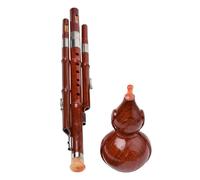 Traditional Chinese Instrument Gourd Silk Wind Flute Hulusi For Beginners Musical Instruments(1)