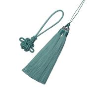 Traditional Chinese Knot Tassels For Festive Decoration Car Interior Hangings Two Color Hanging Rope Decorative Pendant Traditional Craft Decoration