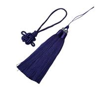 Traditional Chinese Knot Tassels For Festive Decoration Car Interior Hangings Two Color Hanging Rope Decorative Pendant Traditional Craft Decoration