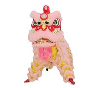 Traditional Chinese Lion Dance Costume for Adults - Perfect for Festivals, Carnivals, and Cultural Events