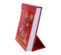 Traditional Chinese Lunar Desk Calendar for Study Table Notes