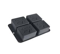 Traditional Chinese Mahjong Character Silicone Molds Efficient Baking Tool for Festival Dessert and Chinese New Year Silicone Baking Tool