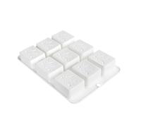 Traditional Chinese Mahjong Character Silicone Molds Efficient Baking Tool for Festival Dessert and Chinese New Year Silicone Baking Tool