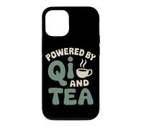 Traditional Chinese Medicine Holistic Healing and Qi Balance Case for iPhone 12/12 Pro