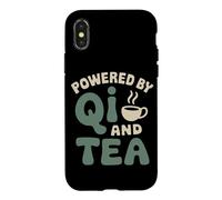 Traditional Chinese Medicine Holistic Healing and Qi Balance Case for iPhone X/XS