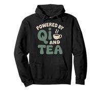 Traditional Chinese Medicine Holistic Healing and Qi Balance Pullover Hoodie