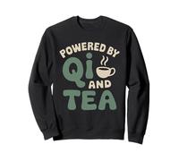 Traditional Chinese Medicine Holistic Healing and Qi Balance Sweatshirt