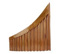 Traditional Chinese Musical Instrument Pure Natural G Key 15 Pipes Bamboo Flute For Beginners For Concerts (Right Hand)