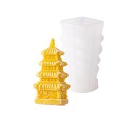 Traditional Chinese Pattern Popsicles Molds Detailed Silicone Popsicles Crafting Molds Chinese Aesthetics for Sweet Dessert Craft