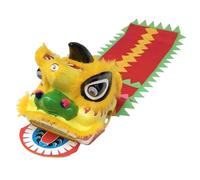 Traditional Chinese Performance Costume and Props for Dragon and Lion Dance Shows