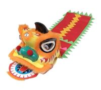 Traditional Chinese Performance Costume and Props for Dragon and Lion Dance Shows