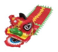 Traditional Chinese Performance Costume and Props for Dragon and Lion Dance Shows