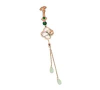 Traditional Chinese Plums Orchids Bamboos Chrysanthemum Alloy Brooch Vintage Cultural Accessory For Women Fashion Jewelry Chinese Art Inspired Pin Back Brooch