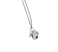Traditional Chinese Styles Alloy Pendant Necklace Chain Necklace Unique Flask Suitable For Adjustable Fit Simple, E, as described, as described
