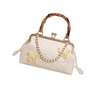 Traditional Chinese Styles Embroidered Evening Bag Shoulder Bag Crossbody Purse For Weddings And Prom Gatherings Oriental Beaded Lace Crossbody