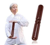 Traditional Chinese Tai Chi ruler, solid wood Tai Chi stick health stick, stick martial arts training short stick, health stick, suitable for Tai Chi beginners