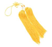 Traditional Chinese Taidrum sword tassel silk martial arts surprise kung fu performance accessories drama accessories tai drum equipment, フリーサイズ