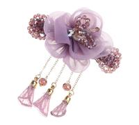 Traditional Chinese Tassels Hairpin Fashion Clip Mom's Headwear Hair Clip For Parties Weddings And Everyday Use Fashionable Hair Accessory
