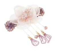 Traditional Chinese Tassels Hairpin Fashion Clip Mom's Headwear Hair Clip For Parties Weddings And Everyday Use
