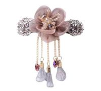 Traditional Chinese Tassels Hairpin Fashion Clip Mom's Headwear Hair Clip For Parties Weddings And Everyday Use