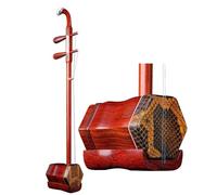 Traditional Chinese Two-Stringed Violin Fiddle Instrument for Beginners, Performance, and Grade Testing