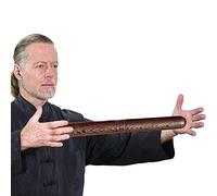 Traditional Chinese Wooden Tai Chi Ruler for Martial Arts, Qigong, and Kungfu Exercise, Ideal Training Equipment for Beginners