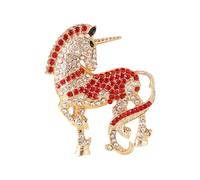 Traditional Chinese Zodiac Horse Brooch Alloy Craftsmanship Sensitive Skin Wardrobe Decorative Scarf Pin, フリーサイズ