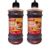 Traditional Chip Shop Taste Gluten Free Chippy Non-Brewed Condiment (Malt Vinegar Flavour) 315ml (2 Pack Bundle)