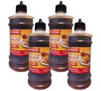Traditional Chip Shop Taste Gluten Free Chippy Non-Brewed Condiment (Malt Vinegar Flavour) 315ml (4 Pack Bundle)