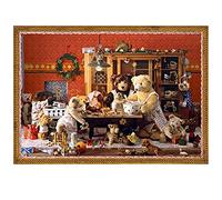 Traditional Christmas Advent Calendar | Teddy Bear Advent Calendar | Christmas Kitchen Picture Advent Calendar