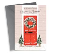 Traditional Christmas Card - Grandparents