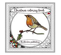 Traditional Christmas Coloring book for Adults: 30 traditional christmas illustrations include Reindeer, fox, red robin, post box, santa, angels: ... tree, baubles, snow globes, presents